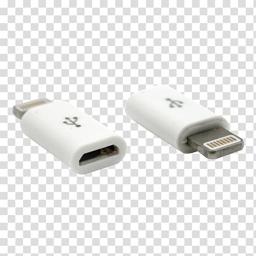 Electrical cable Micro-USB Computer keyboard Adapter Electronics, lightning box transparent background PNG clipart