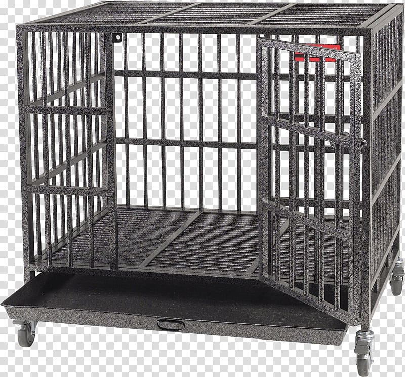 Siberian Husky Dog crate Rottweiler Cage, steel cage transparent background PNG clipart