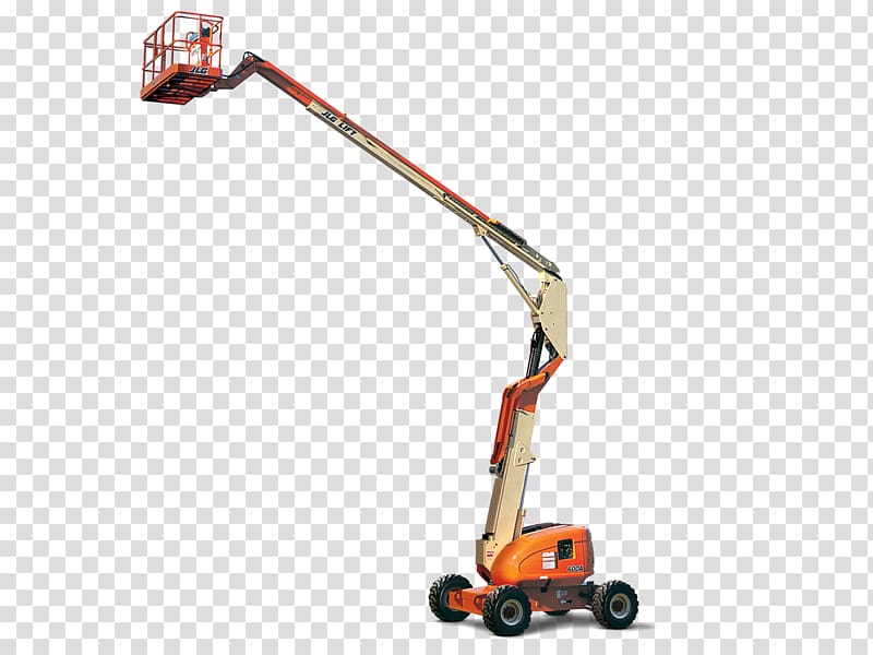 Aerial work platform JLG Industries Elevator Telescopic handler Industry, Business transparent background PNG clipart