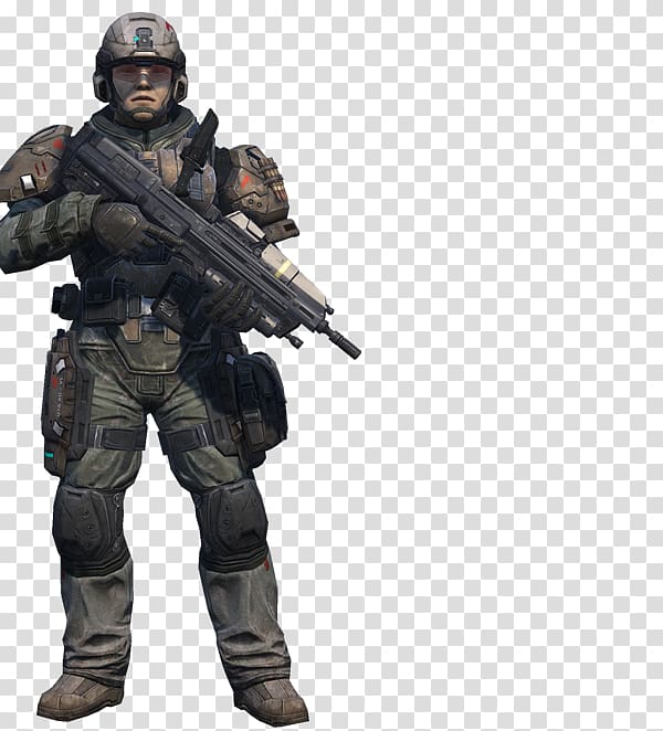 Halo 3: ODST Halo: Reach Halo 4 Halo: Combat Evolved, Soldier transparent background PNG clipart