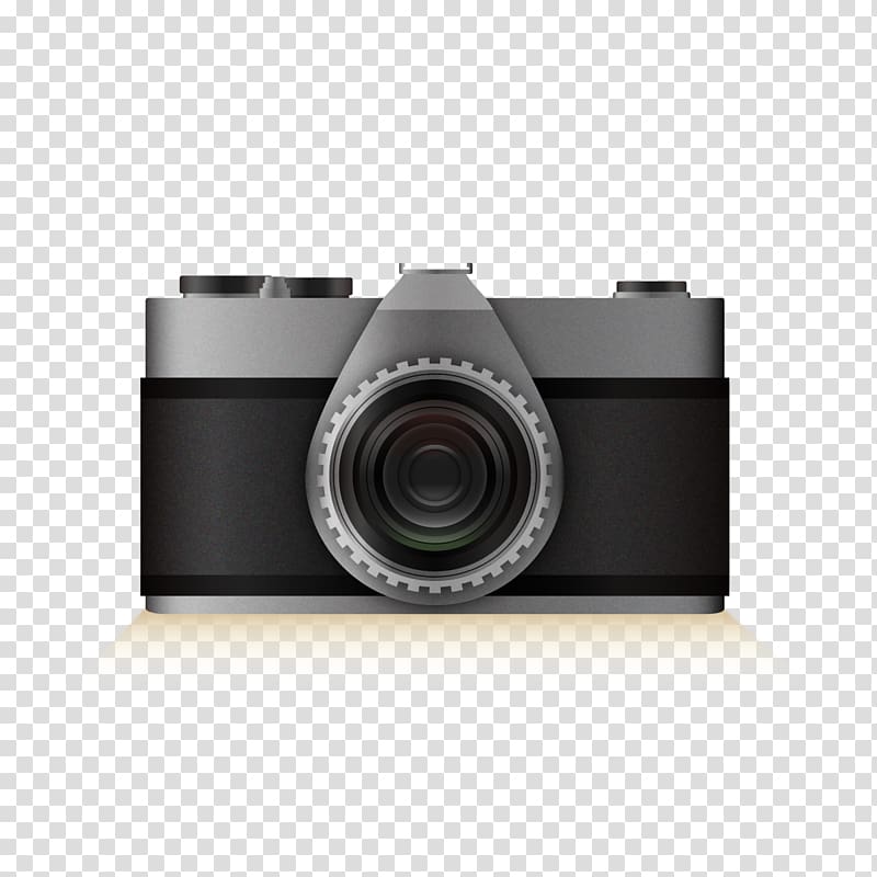 Mirrorless interchangeable-lens camera Camera lens , 3D camera transparent background PNG clipart