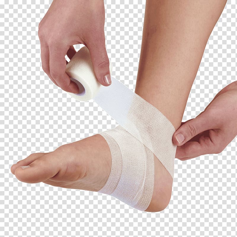 Self-adhering bandage Wound Dressing Surgery, Wound transparent background PNG clipart