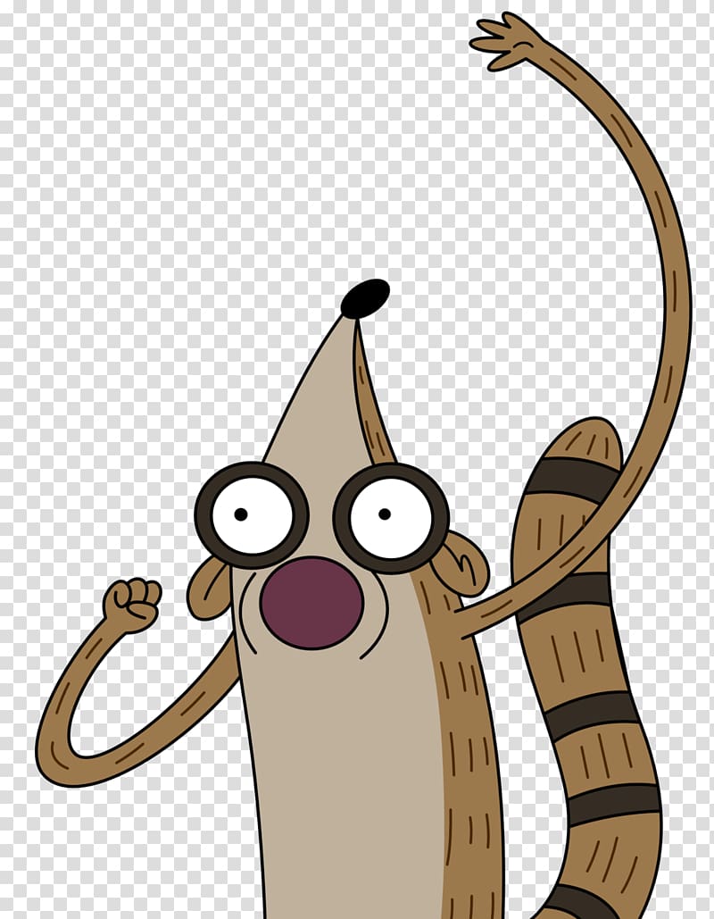 Mordecai Rigby Animation Cartoon Network, show transparent background PNG clipart