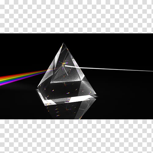 Prism Light Optics Ray Glass, light transparent background PNG clipart