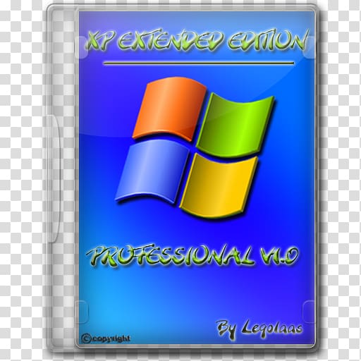 ISO Disk Operating Systems Microsoft Windows x86-64, windows xp professional transparent background PNG clipart