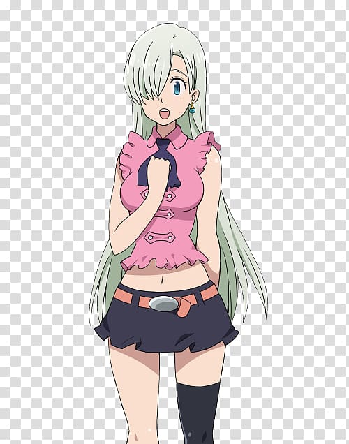 Anime The Seven Deadly Sins Cosplay Costume Character, Anime transparent background PNG clipart