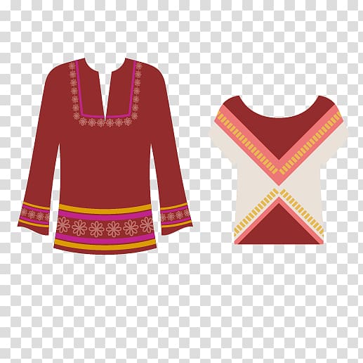 T-shirt Clothing Sleeve Folk costume, national wind jacket transparent background PNG clipart