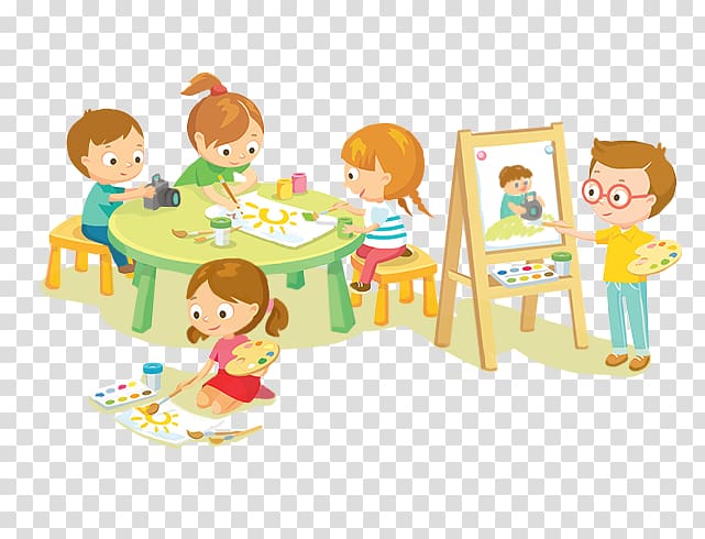 Children's Drawing Painting, painting transparent background PNG clipart