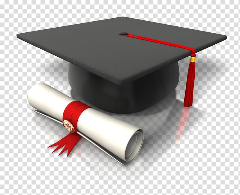 graduation cap and diploma , Higher education School Free education, Graduation transparent background PNG clipart