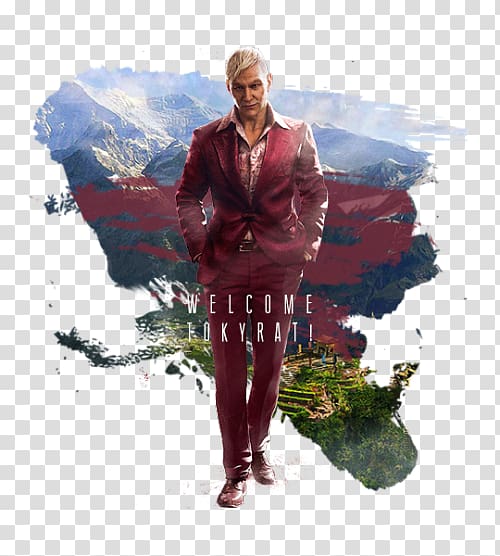 Far Cry 4 Far Cry 3 Video game Uncharted 4: A Thief\'s End, Far Cry transparent background PNG clipart