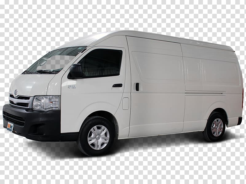 Compact van Toyota HiAce Toyota Hilux Pickup truck, pickup truck transparent background PNG clipart