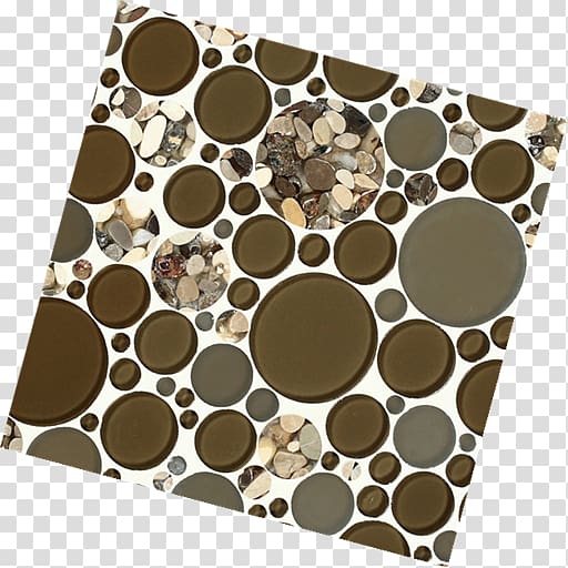 Tile Flooring Mosaic, decorative bubble transparent background PNG clipart