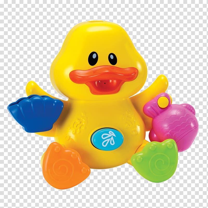 Toy Rubber duck Child Game, toy transparent background PNG clipart