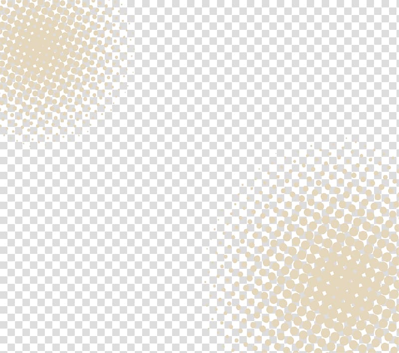 Pattern, Little fresh yellow circle transparent background PNG clipart