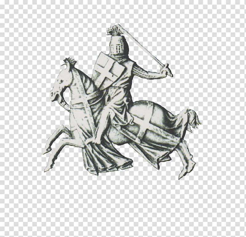 Crusades Crusader states Knight Crusader First Crusade Kingdom of Jerusalem, Knight transparent background PNG clipart