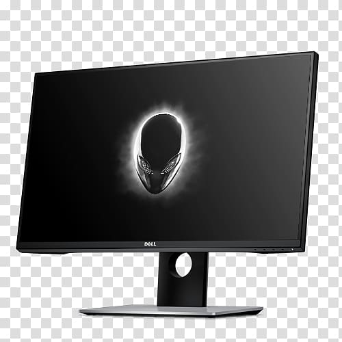 Computer Monitors Display device Laptop Dell Output device, alienware transparent background PNG clipart