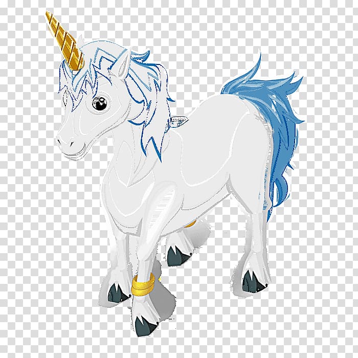 Unicorn Silver Horn, Golden Horn Silver painted unicorn transparent background PNG clipart