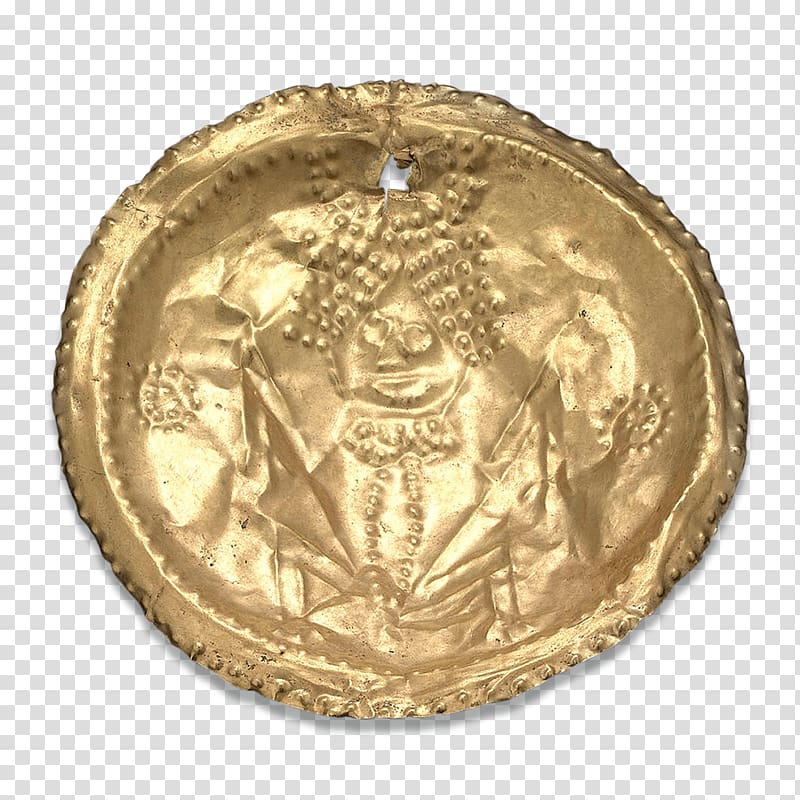 Pre-Columbian era Pre-Columbian Gold Museum Diquis Jewellery, gold transparent background PNG clipart