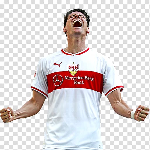 FIFA 18 Jersey FIFA 15 FIFA 16 Football player, Vfb Stuttgart transparent background PNG clipart