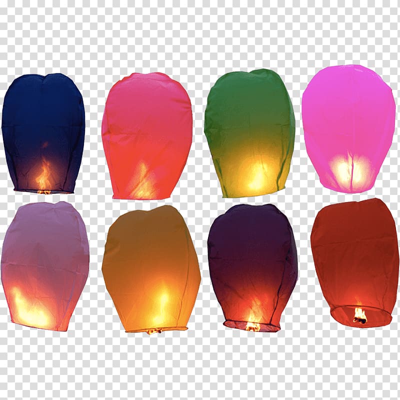 Lighting Sky lantern Paper lantern, light transparent background PNG clipart