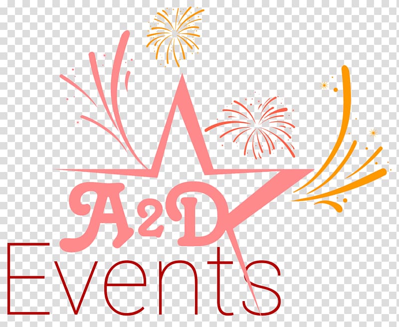 Logo Event management Party service, event transparent background PNG clipart