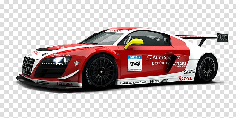 Audi R8 LMS (2016) Car Nissan GT-R AUDI RS5, Racing Team transparent background PNG clipart