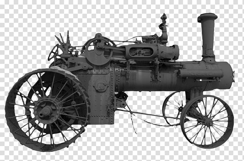 Motor vehicle Steam engine Machine, engine transparent background PNG clipart