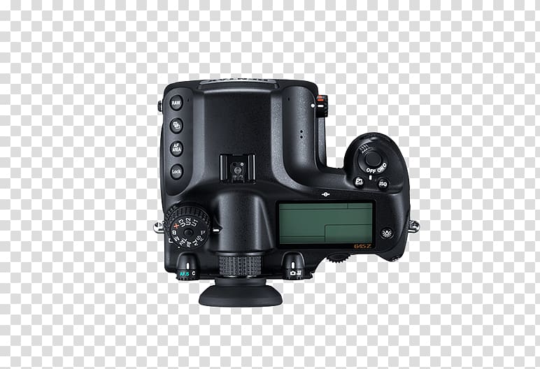 Pentax 645Z Pentax cameras Medium format , high angle shot transparent background PNG clipart