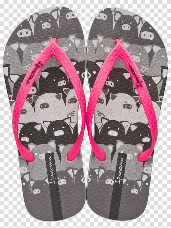 Flip-flops Ipanema Pink M Shoe, ipanema transparent background PNG clipart