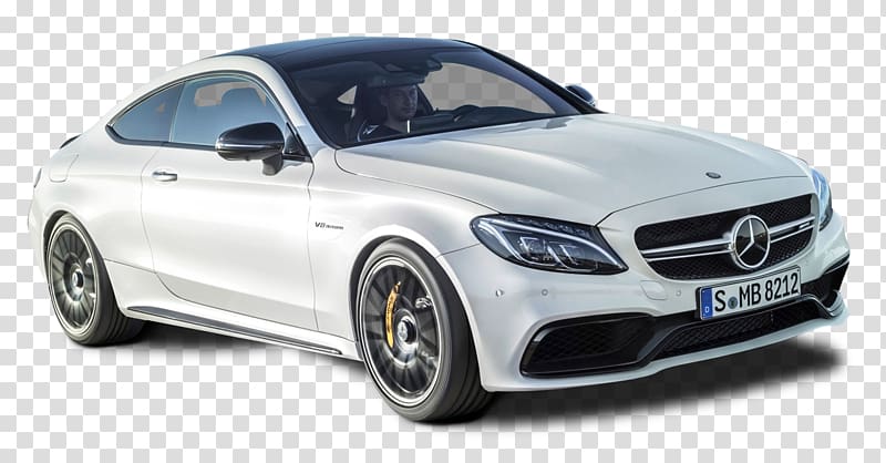 2016 Mercedes-Benz C-Class Car International Motor Show Germany Sport utility vehicle, White Mercedes AMG C63 S Coupe Car transparent background PNG clipart