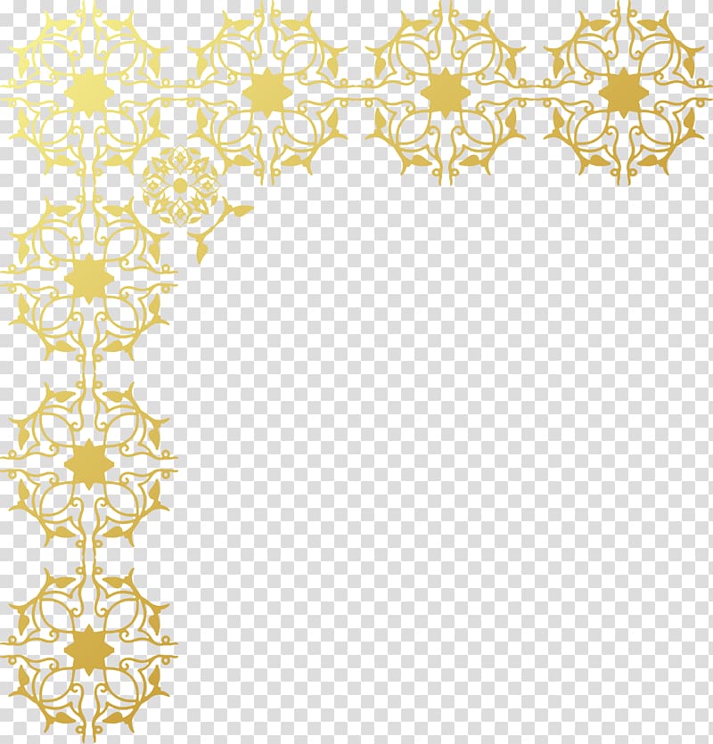 Gold Chinoiserie , Gold frame transparent background PNG clipart