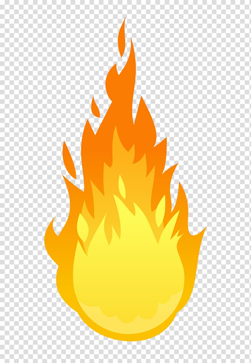 fire illustration, Ball Of Fire transparent background PNG clipart