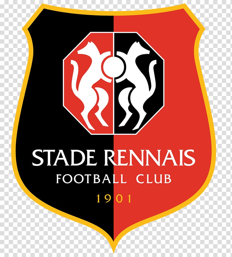 Stade Rennais Football Club 1901 logo, Stade Rennais Logo transparent background PNG clipart