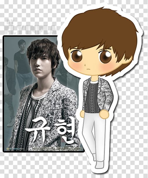 Cho Kyuhyun I Am Super Junior Mr. Simple Don\'t Don, Anime transparent background PNG clipart