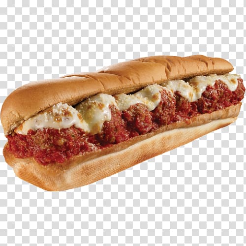 Meatball Submarine sandwich Italian cuisine Parmigiana Pizza, sandwiches transparent background PNG clipart