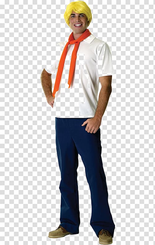 Fred Jones Scooby-Doo Daphne Avatar Jake Sulley Adult Xlge Costume, scooby doo costumes transparent background PNG clipart