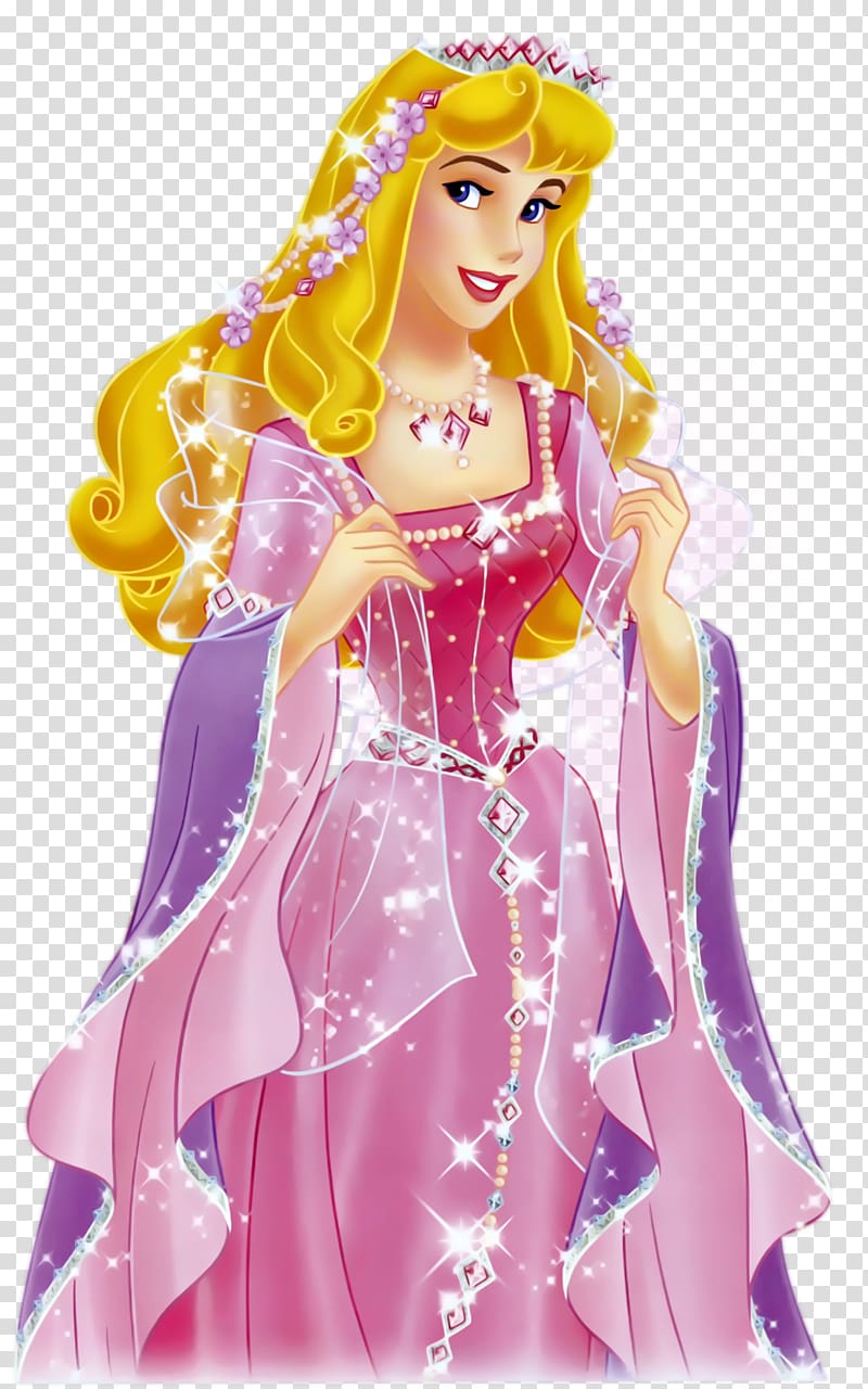 Princess Aurora Belle Ariel Disney Princess Sleeping Beauty, belle transparent background PNG clipart
