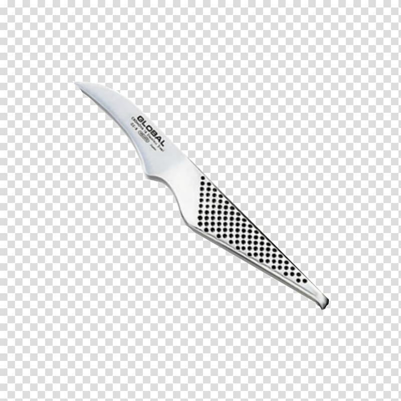 Utility Knives Tomato knife Kitchen Knives Global, knife transparent background PNG clipart