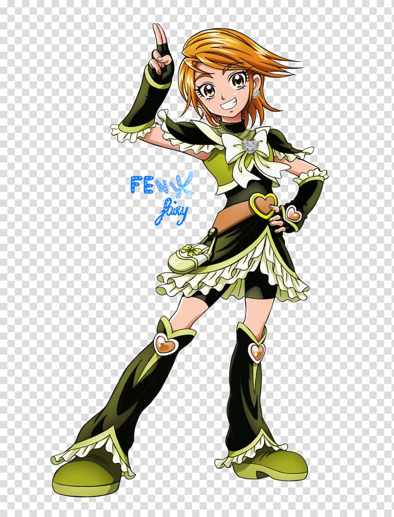 Nagisa Misumi Honoka Yukishiro Pretty Cure Max Heart Nozomi Yumehara, Golden fairy transparent background PNG clipart