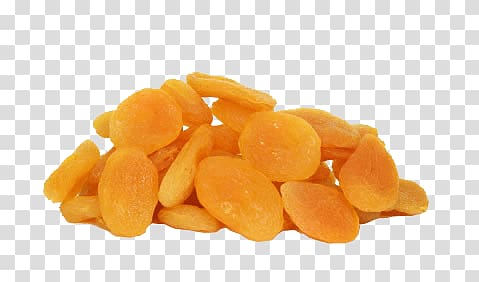 dried mango, Apricot Dried transparent background PNG clipart