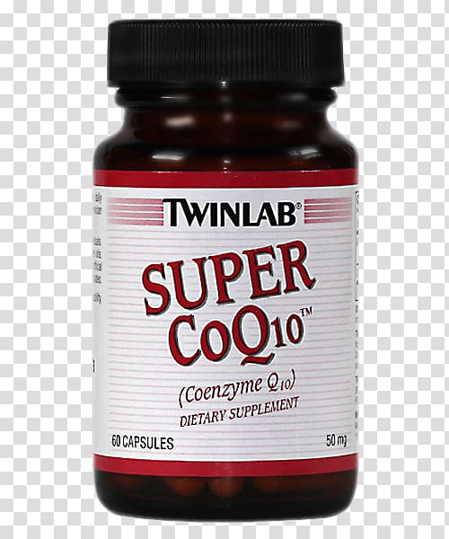 Dietary supplement Coenzyme Q10 Twinlab Policosanol, Twinlab transparent background PNG clipart