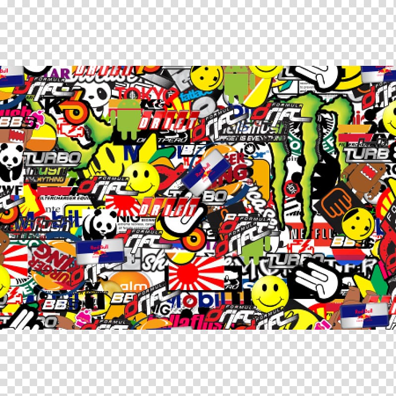 Sticker Bomb Paper Decal Car, bomb transparent background PNG clipart