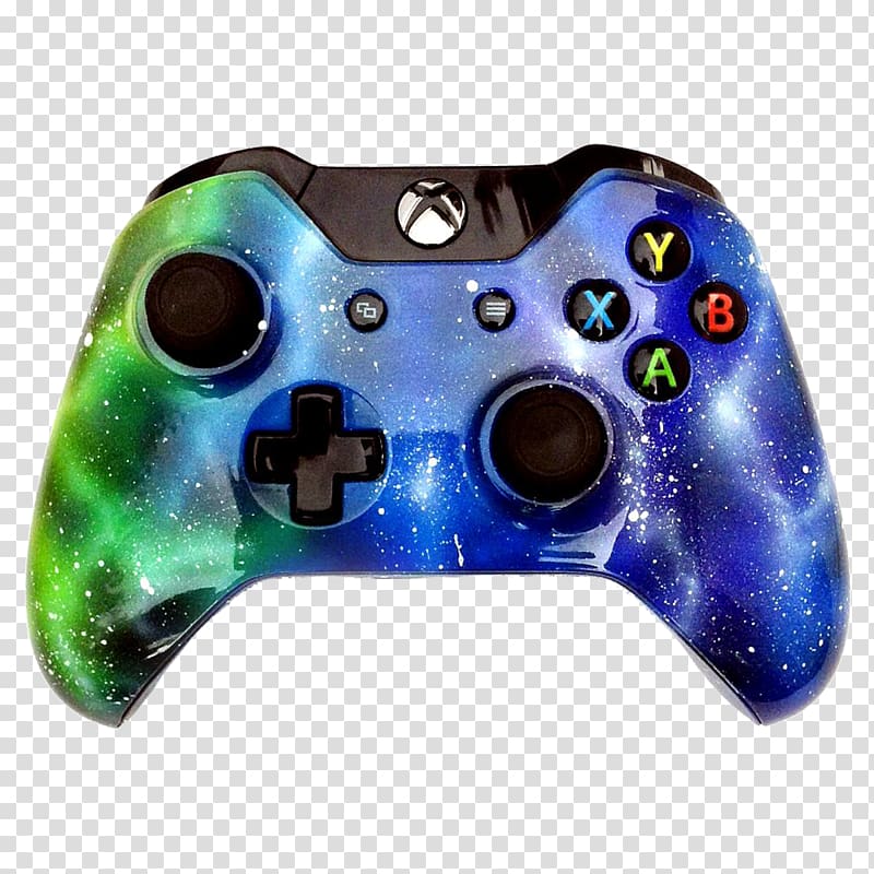 Xbox One controller Game Controllers Video Game Console Accessories Video Game Consoles, gamepad transparent background PNG clipart