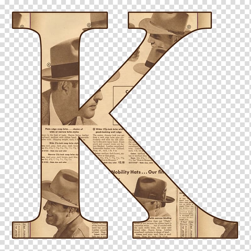 Letter Alphabet Newspaper I, k transparent background PNG clipart