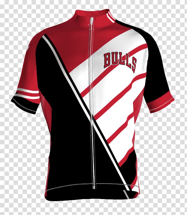 Sports Fan Jersey T-shirt Sleeve Outerwear, bulls jersey transparent background PNG clipart