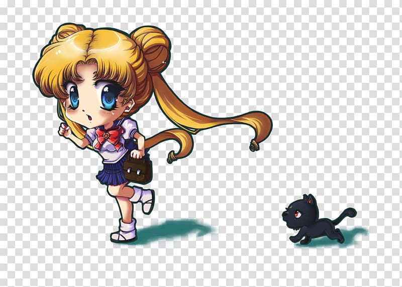 Chibiusa Sailor Moon Tuxedo Mask Luna, sailor moon transparent background PNG clipart