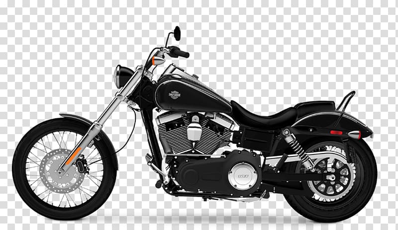 Harley-Davidson Super Glide Motorcycle Softail Harley-Davidson Dyna, motorcycle transparent background PNG clipart