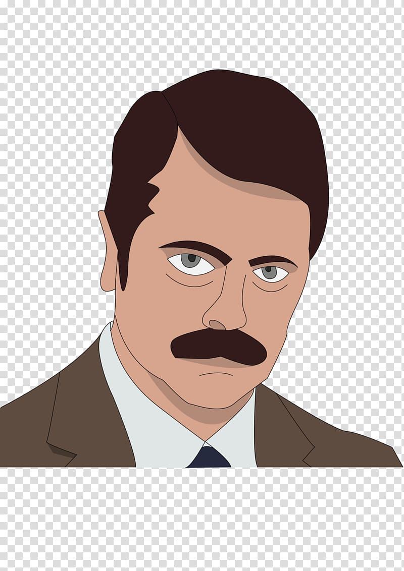 Rob Lowe Ron Swanson Parks and Recreation Tom Haverford Greeting & Note Cards, Birthday transparent background PNG clipart