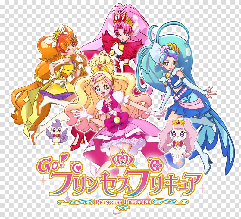 Pretty Cure Anime Izumi Todo Nozomi Yumehara Toei Animation, glitter stars transparent background PNG clipart