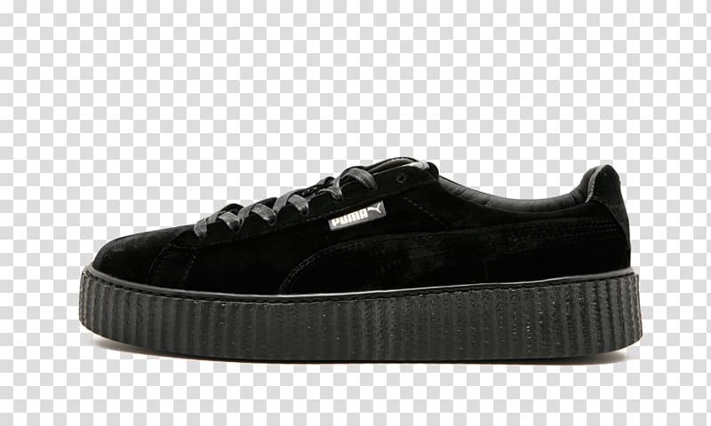 Sports shoes Puma Brothel creeper Suede, Creepers Puma Shoes for Women transparent background PNG clipart